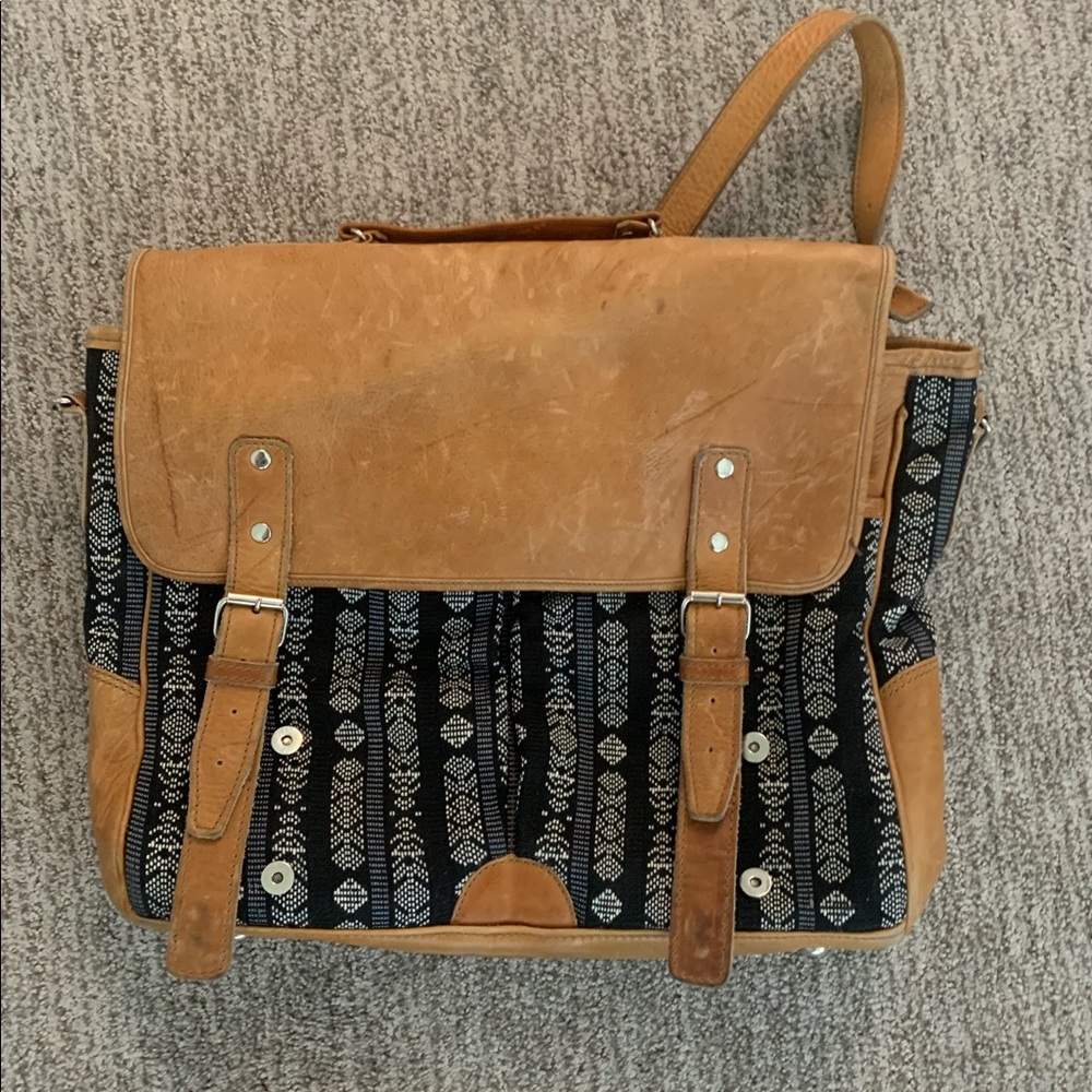 nena & co. satchel/backpack